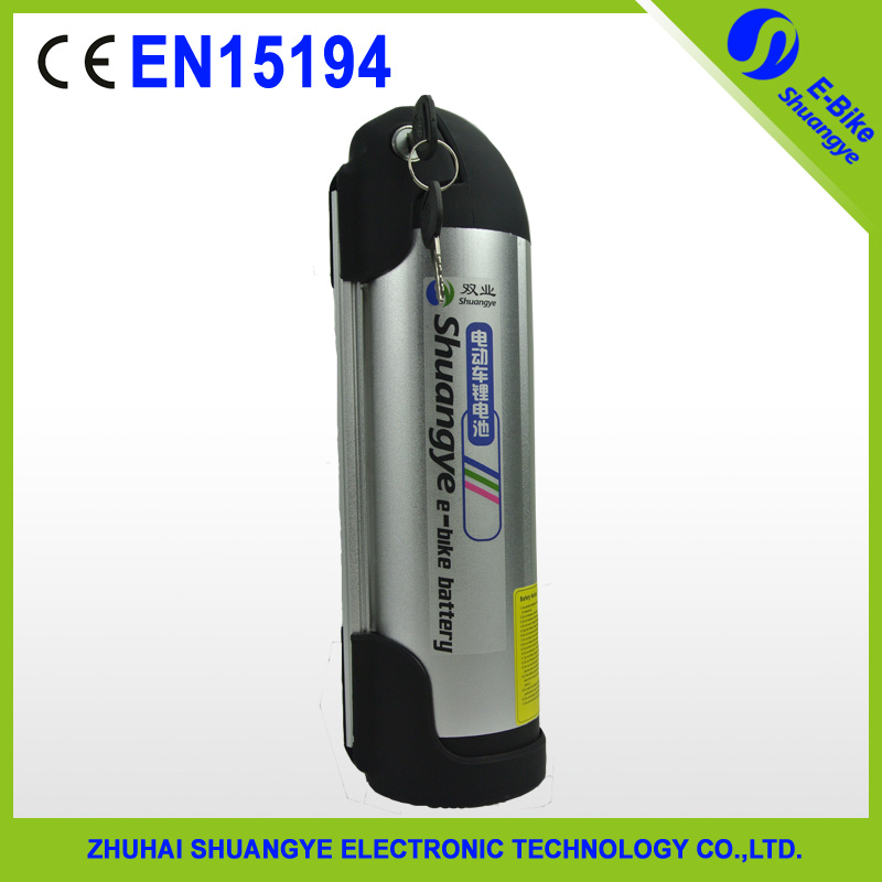 18650 36V 8ah Bottle Lithium Ion Battery
