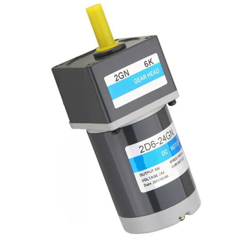 Brushed Commutation 10watt 60mm for Car Usage DC Motor with Gearbox