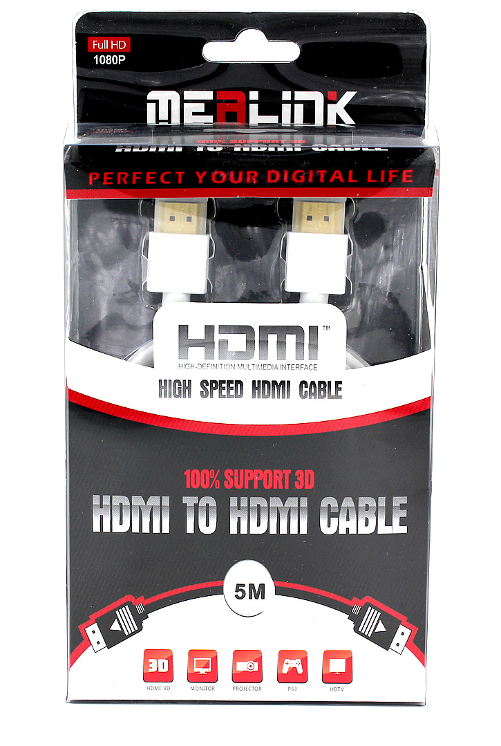 1.3V &1.4V 19pin Slim HDMI to HDMI Cable