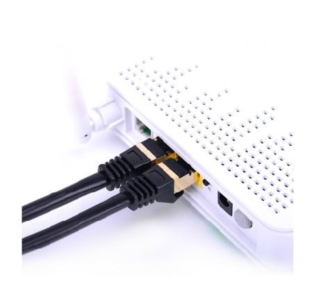 RJ45 SSTP Pimf Cat7 Patch Cord Ethernet Patch Cable