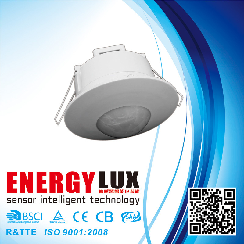 Es-P17c 360 Degree Flush Mounted Human PIR Motion Sensor