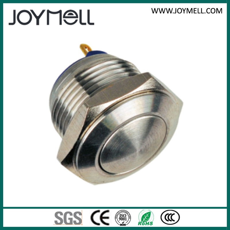 High Quality IP67 Metal 8mm Push Button Switch