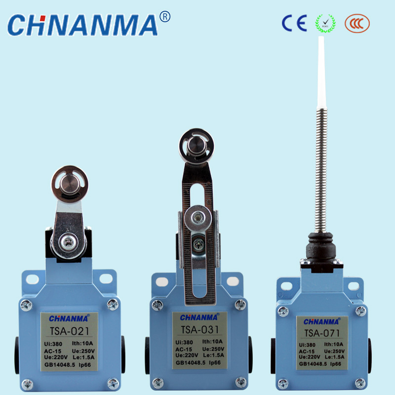 Tsa -071spring Rod Heavy Duty Metal Limit Switch