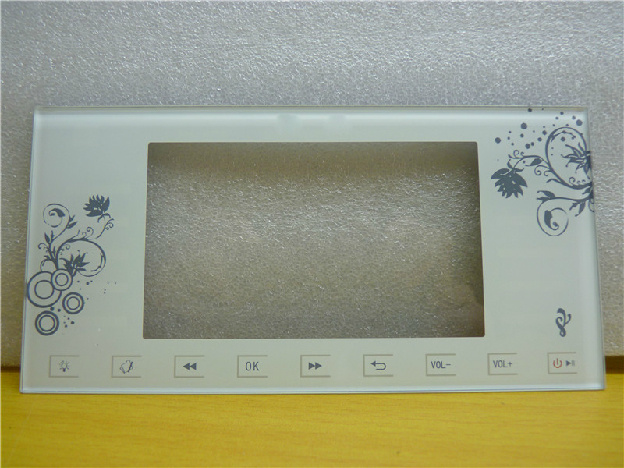 Remote Control Tempered Glass Touch Light Wall Switch Panel