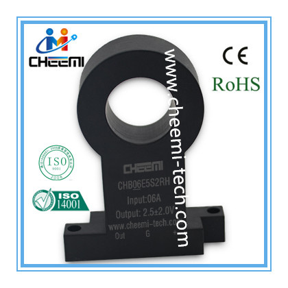 Current Transducer Hall Effect Sensor Coal Mine Equipment Power Supply Measurement