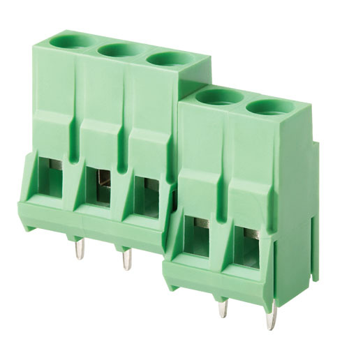 High Current PCB Terminal Block with 6.35mm Pitch (WJ636)
