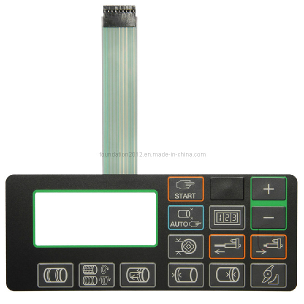 Silk Screen Circuit Board Control Panel Keyboard Membrane Switch