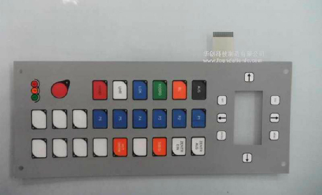 Waterproof Panel Control Keypad Electronic Push Button Switch