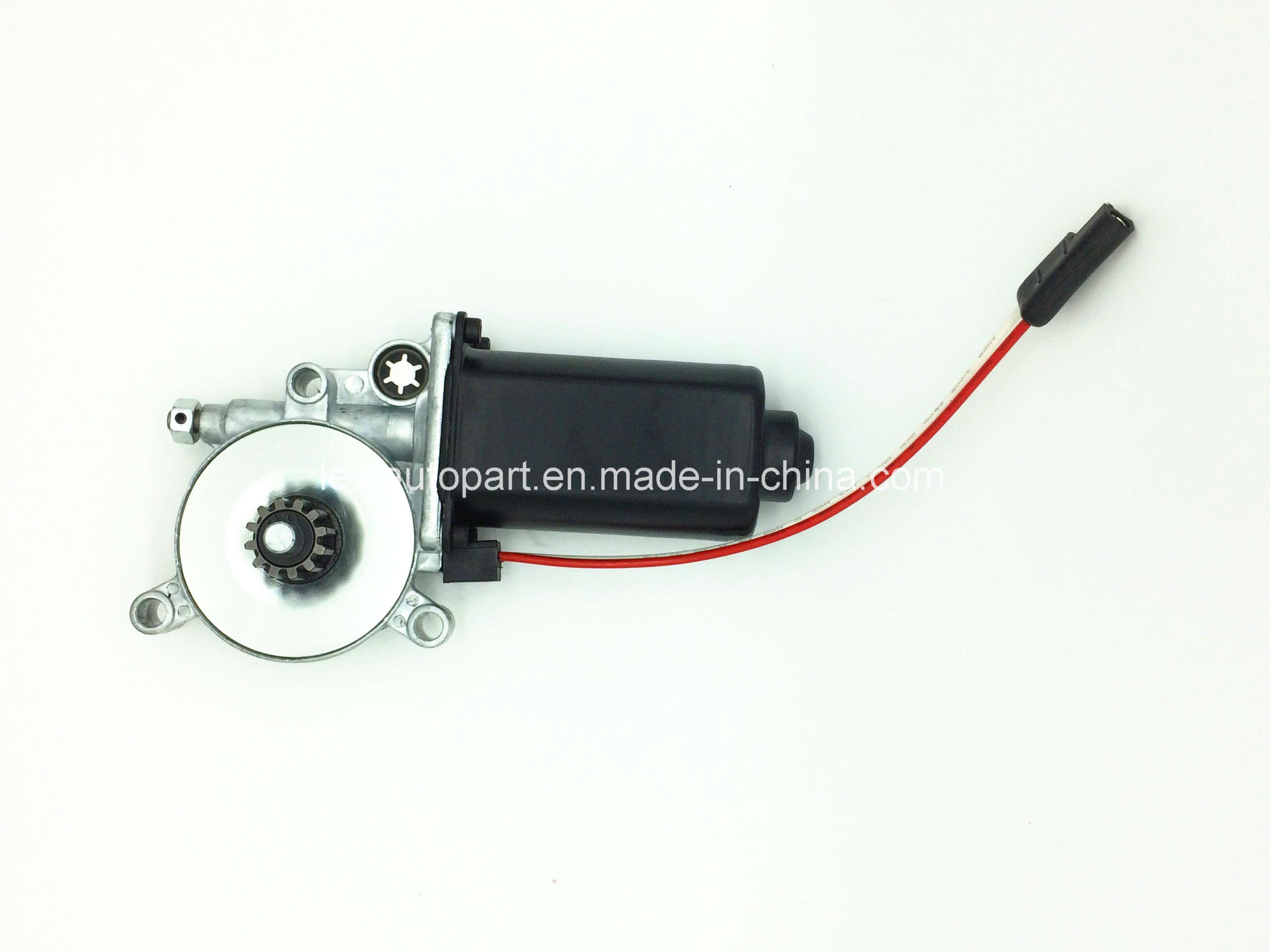 Power Window Motor with 12-Tooth Gear