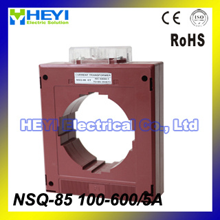 2 Years Warranty Plastic Case Current Transformer for Ammeter