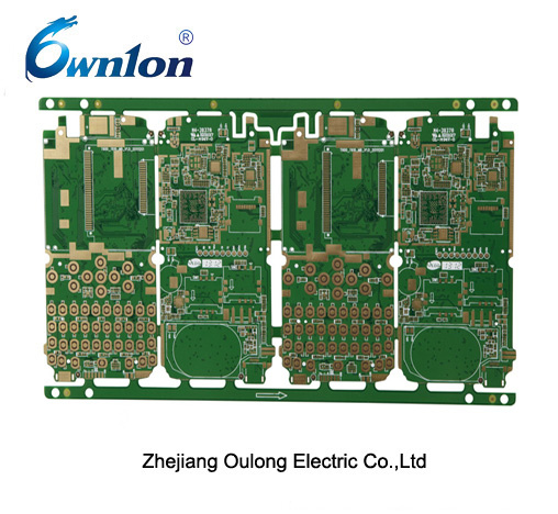 RoHS 4 Layer Mobile Phone Applied PCB