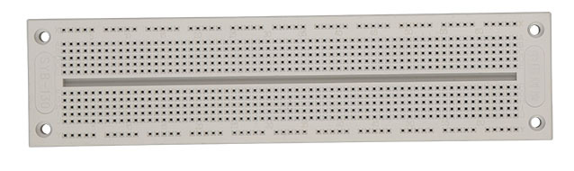 Copper Nickel Plated Spring Clips Test Breadboard (SYB-130)