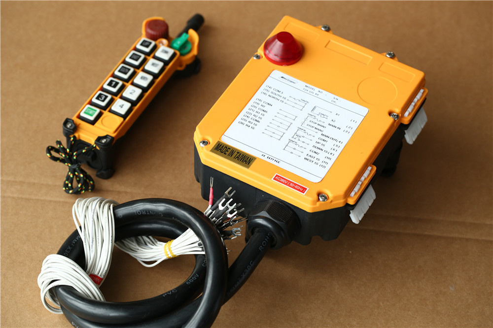 RC Radio Control Transmitter Receiver Remote Controller Switch F24-10s
