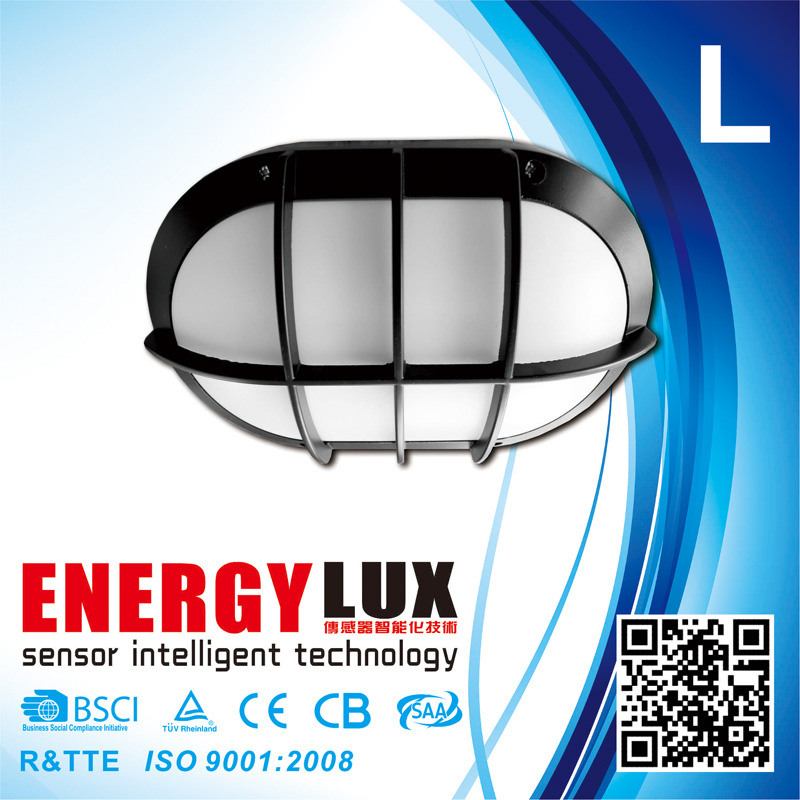 E-L13D Outdoor Aluminium Die Casting Microwave Motion Sensor Light
