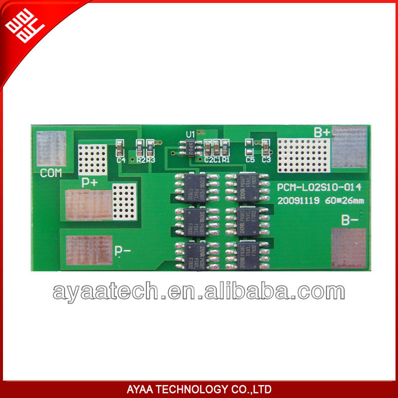 PCB Assembly with Battery