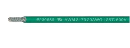 UL3173 Series of Cross-Linked XLPE Insulated Wire