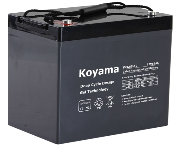 12V85ah-Deep Cycle Gel Battery for Remoting and Monitoring (DCG85-12)