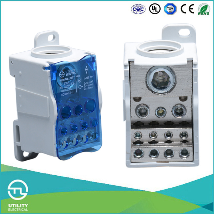 Wenzhou Mounting Steel Screw Terminal Block