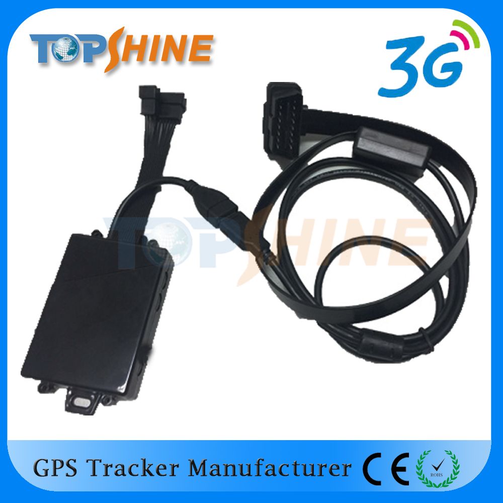 RS232 RFID Obdii 3G 4G Vehicle GPS Tracker for Fleet Management