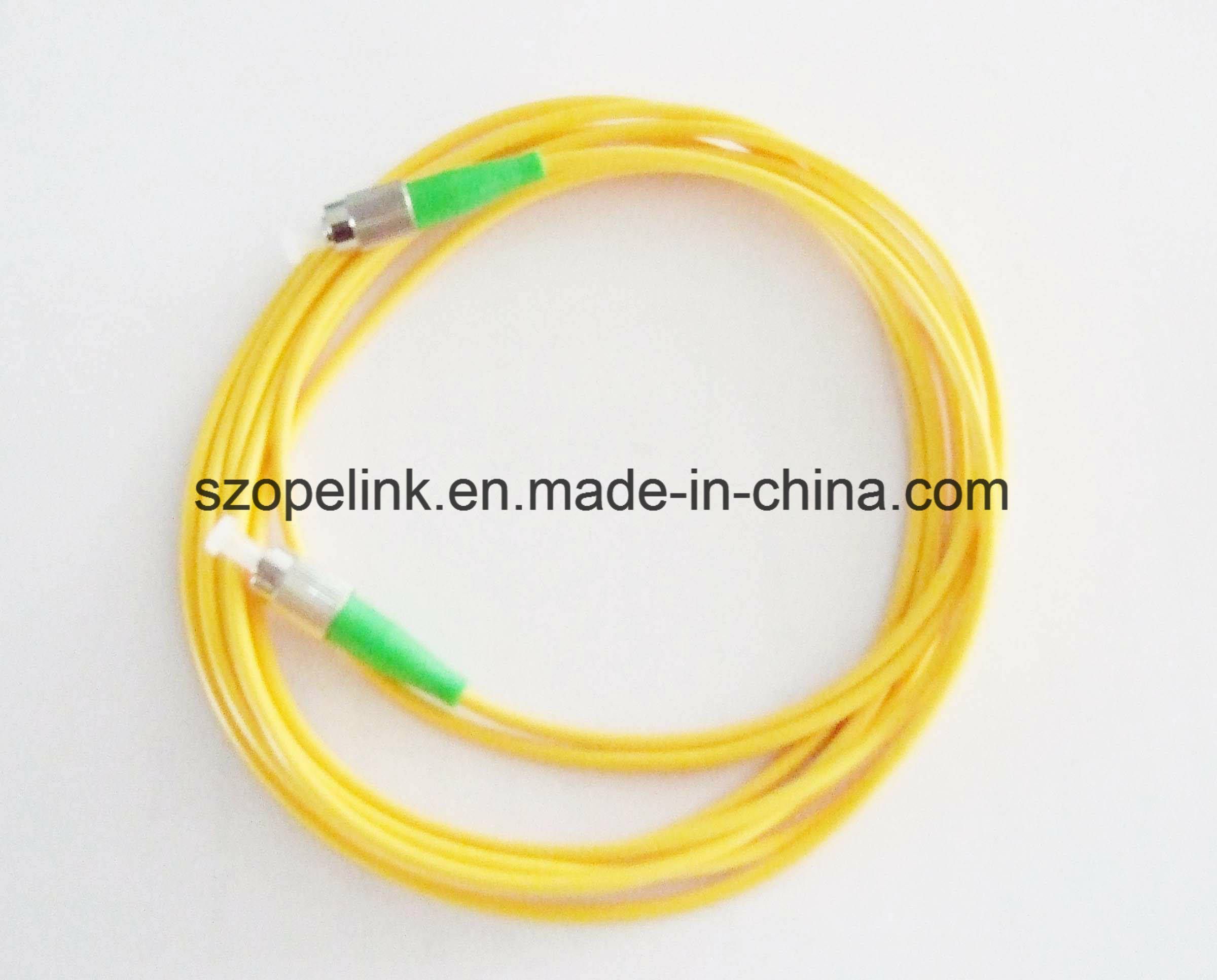 Fiber Optical Patch Cord for Local Area Network and Telecommunication