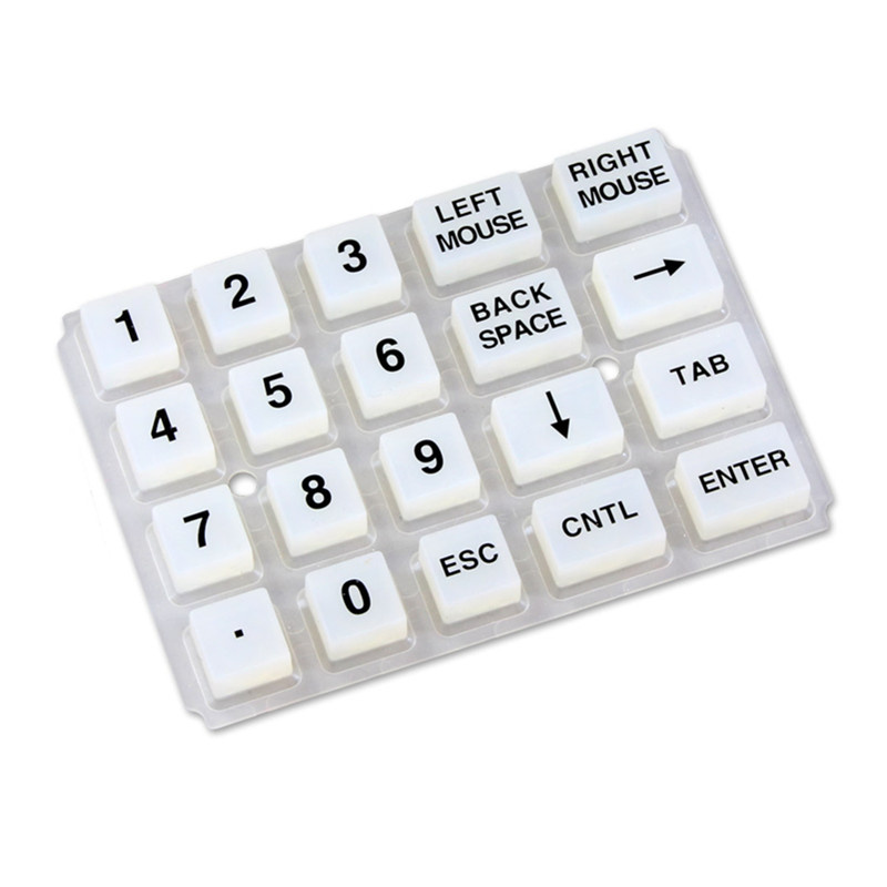 Factory Selling Directly Customized Silicone Rubber Switches