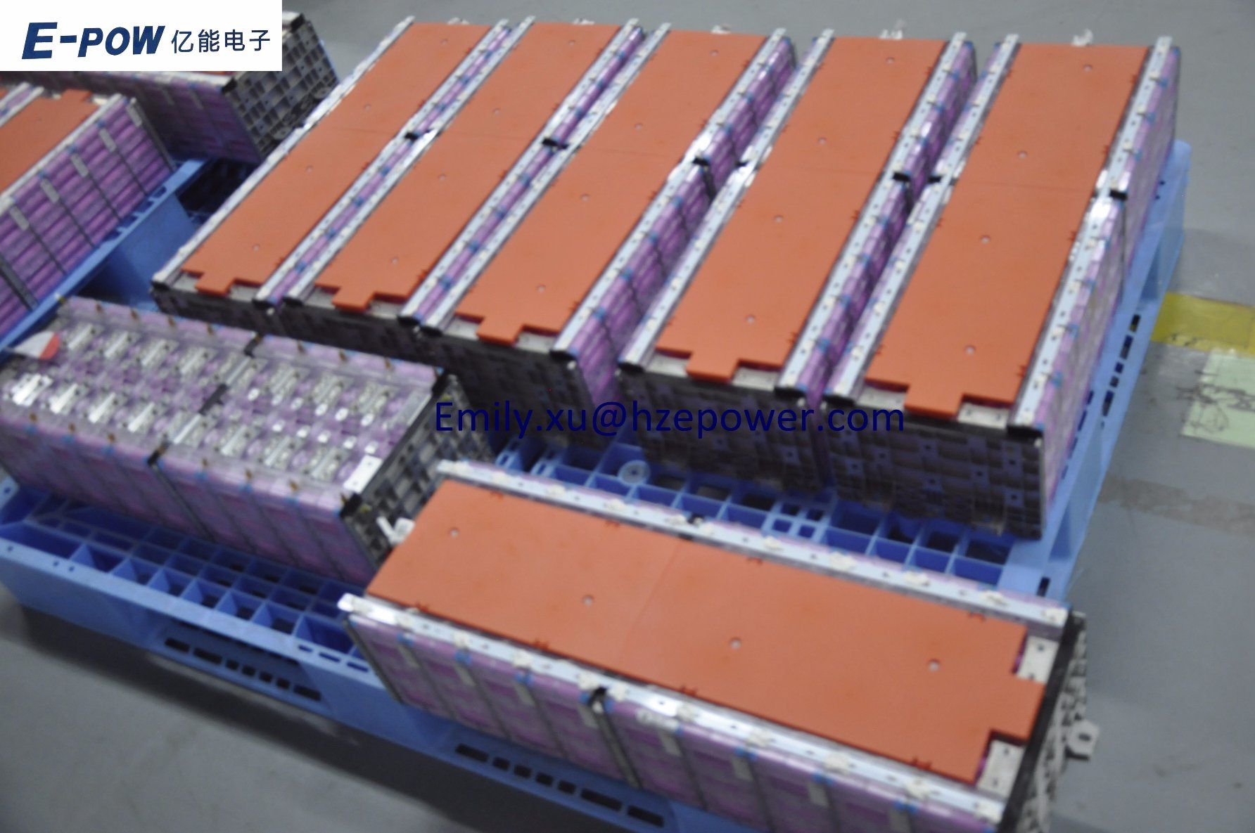 China Customized Electric Car Battery Pack 48V 72V 96V 144V 200V Lithium Battery