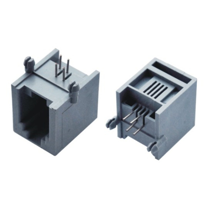 Rj11 RJ45 Connector and PCB Jack and Modular Jack
