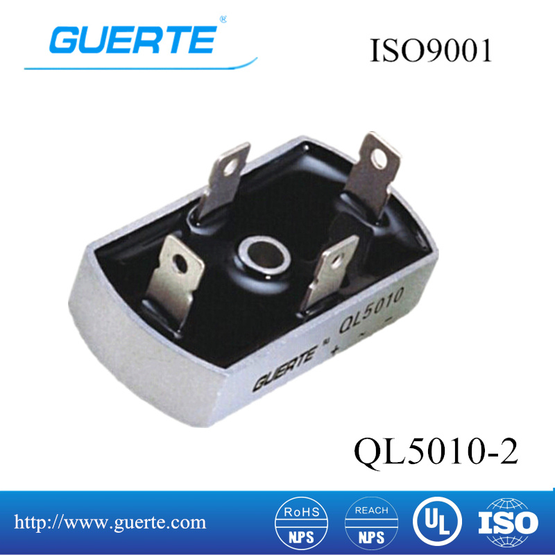 Single-Phase Bridge Rectifier QL 50A 1000V with ISO9001 60*32