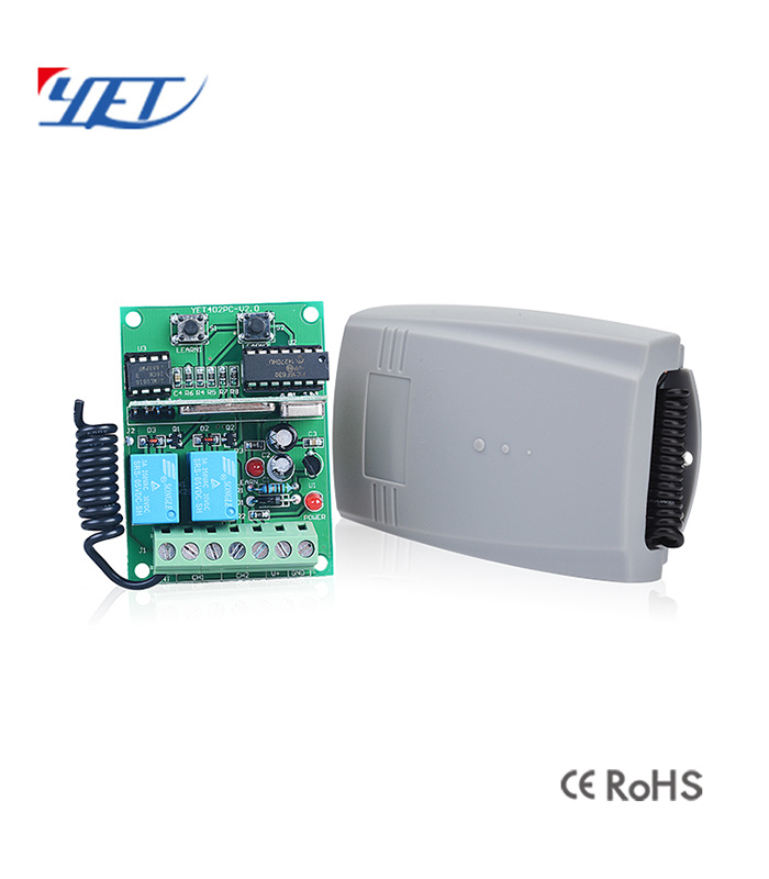 Universal Automatic RF Transmitter Receiver Controller for Automatic