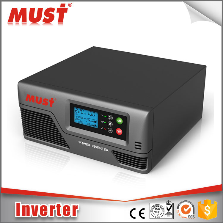 Ep2000 PRO Smart Power Inverter 1000W for Home Application
