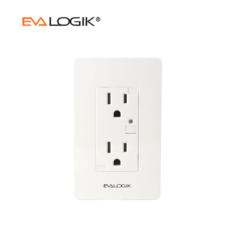 Standard Wall Mounted Smart Power Outlet Socket in Wall Socket