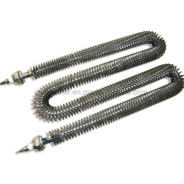 Electrical Finned Heating Element Tube for Duct Heater