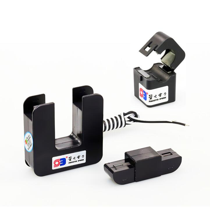 Split Core Current Transformer 0.333V, 1A, 5A Ma Output