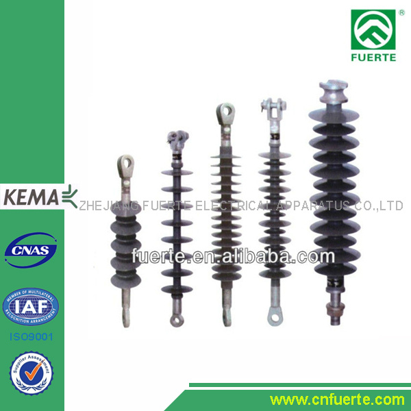Polymer Pin Type Insulator 24kv with Silicone Rubber Housing