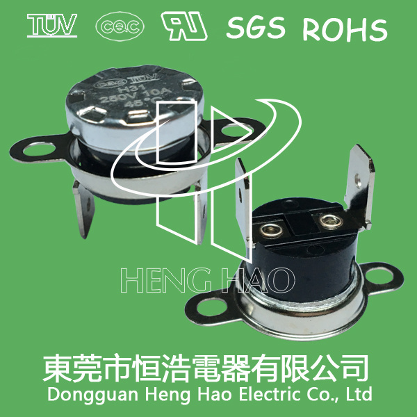Thermal Protector for Drying Machine