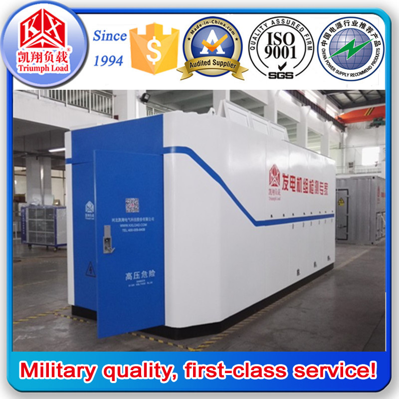 10.5kv 3000kw Dry Type Loadbank for Generator Testing