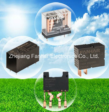 Impact Current 120A Power Relay for Smart Home