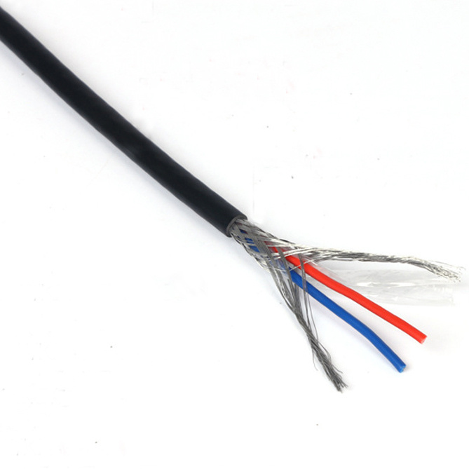 Type J Ceramic Fiber Insulated Thermocouple Compensation Cable