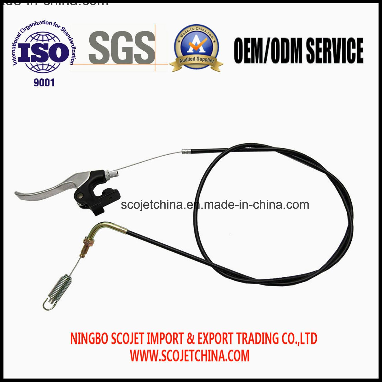 Control Cable with Die Casting Handle for Garden Parts