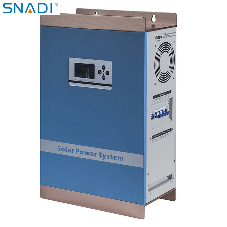 Snadi Manufacturer 24V/48V 1000W to 6000W off Grid Hybrid Solar Inverter for Solar Power System Home