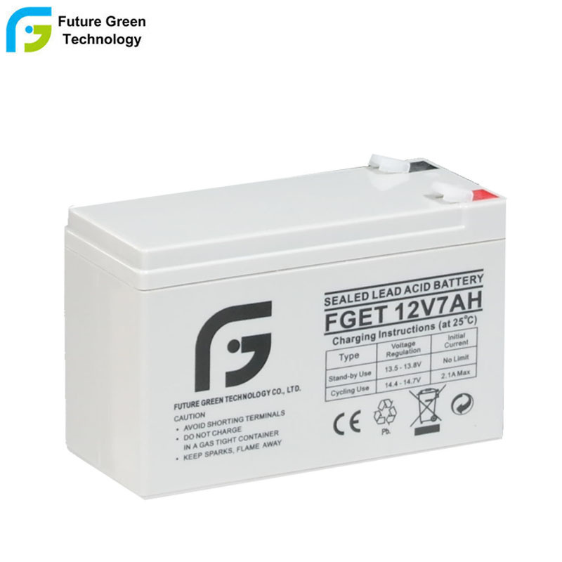 12V 7ah Sealed Lead Acid Battery for UPS Alarm Security System