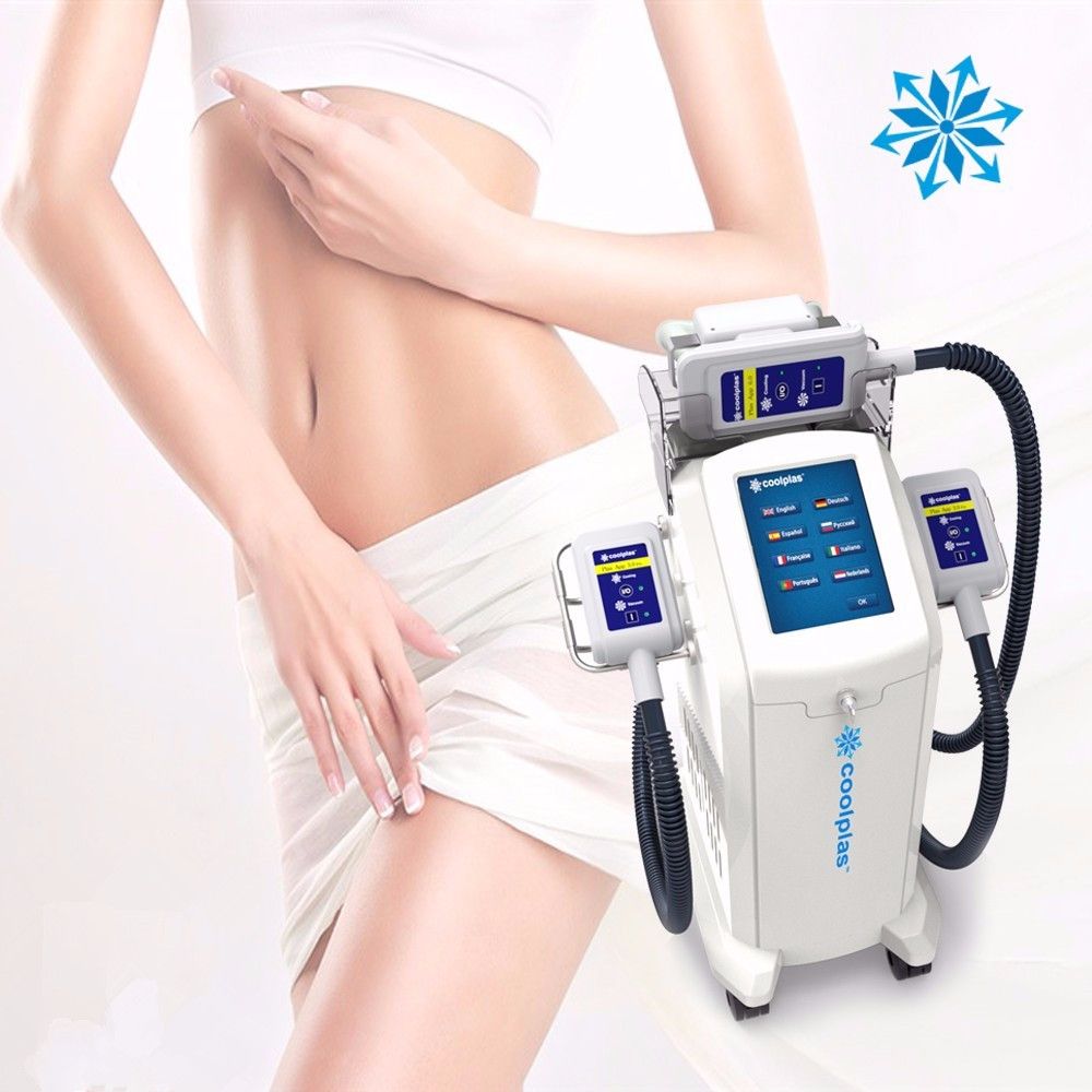 Coolplas Vacuum Cryotherapy Fat Freeze Body Sculpting Massage