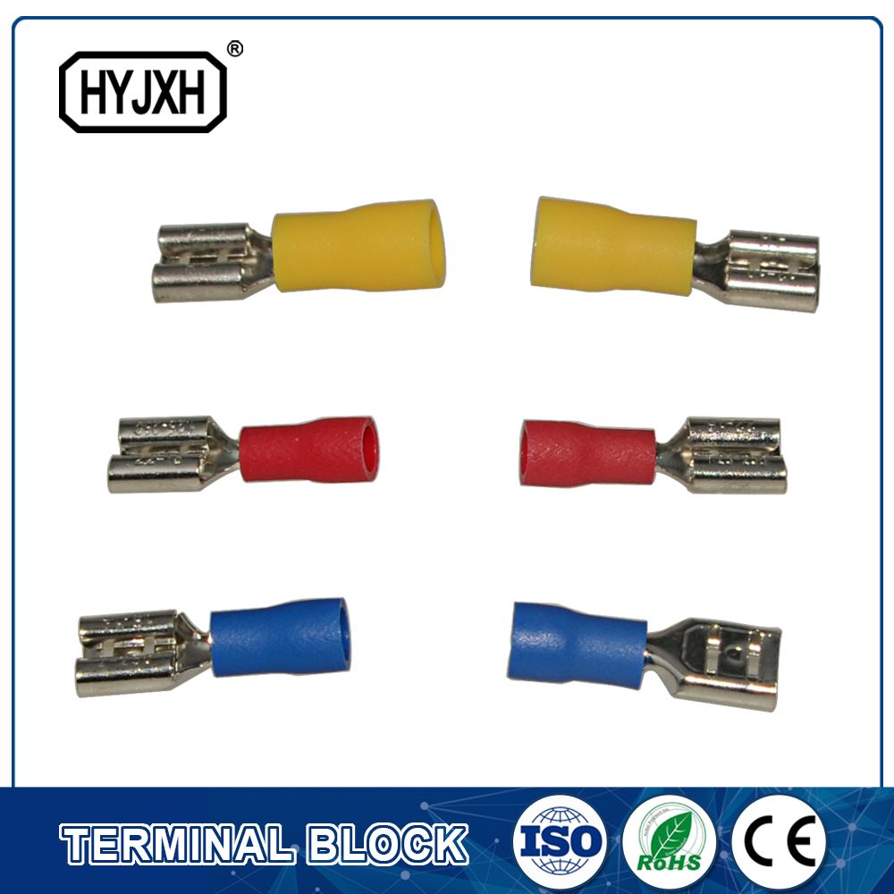 FDD Series Solderless Electrical Brass Wire Terminal