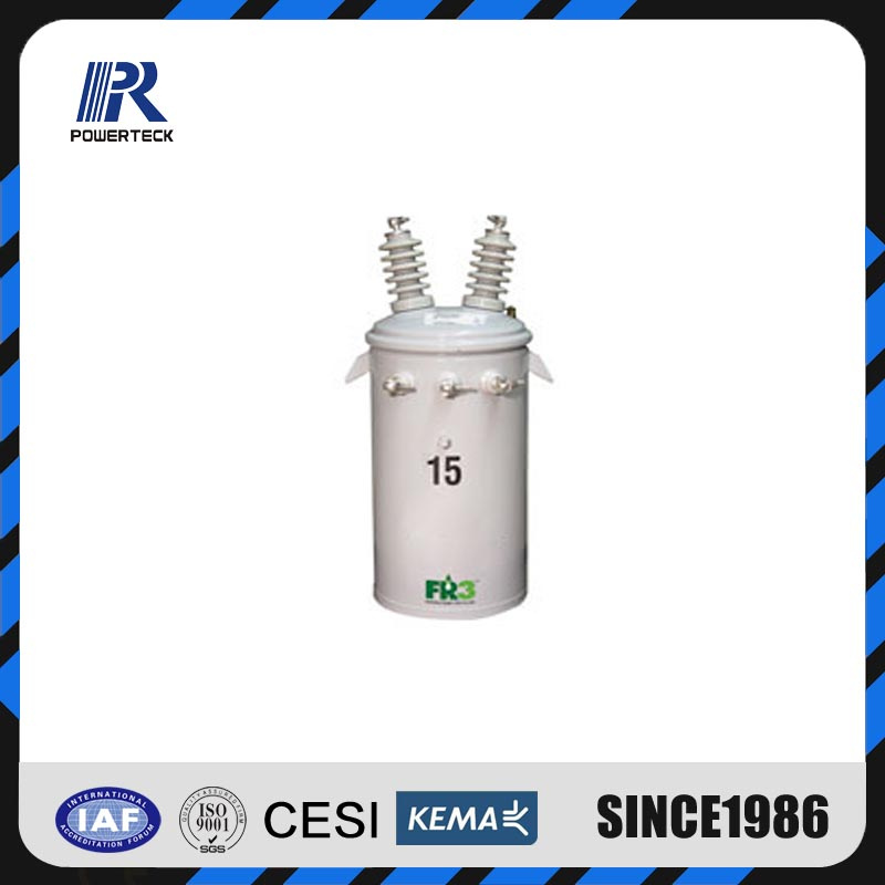 Conventional Transformer 11kv 25kVA Overhead Oil Immersed Electrical Transformer