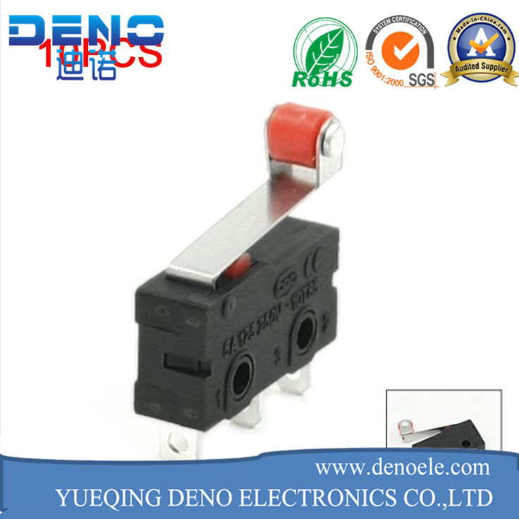 Roller Leve Arm Spdt Snap Action Mini Micro Limit Switch