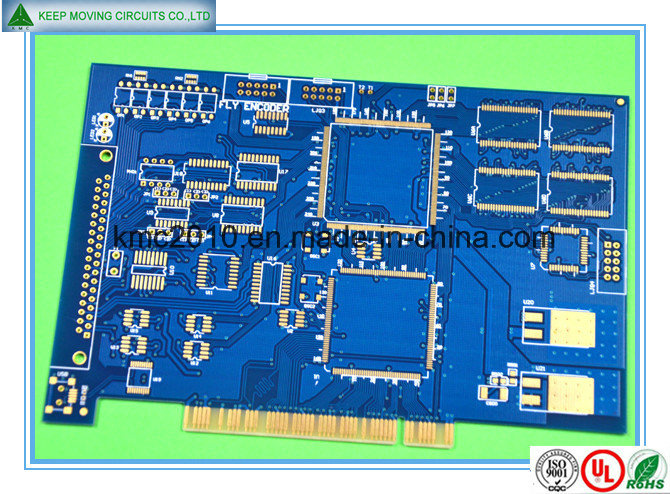 Gold Finger Multilayer PCB Circuit Board 1.6mm Thick