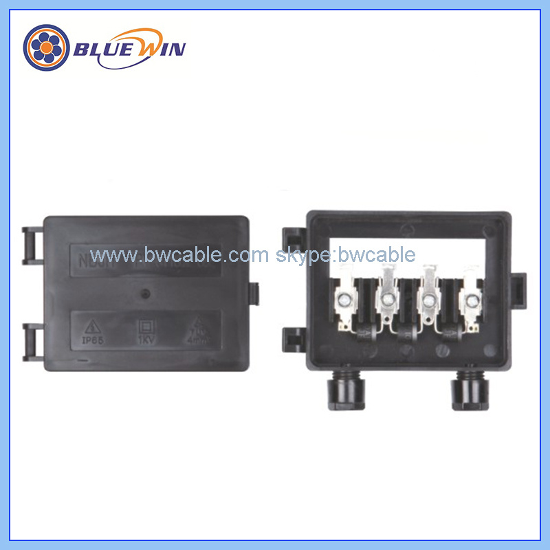 Volex Solar Junction Box Solar Panel with Junction Box