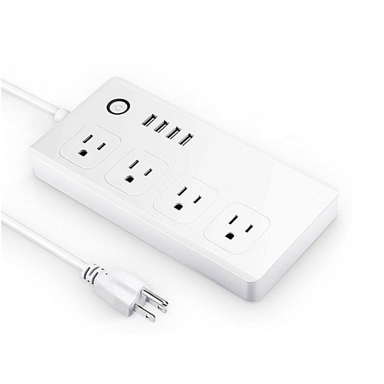 Smart Power Strip Based on WiFi Control