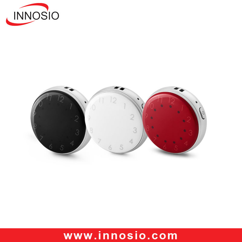 2017 Slim GPS Tracking Device with Time Display