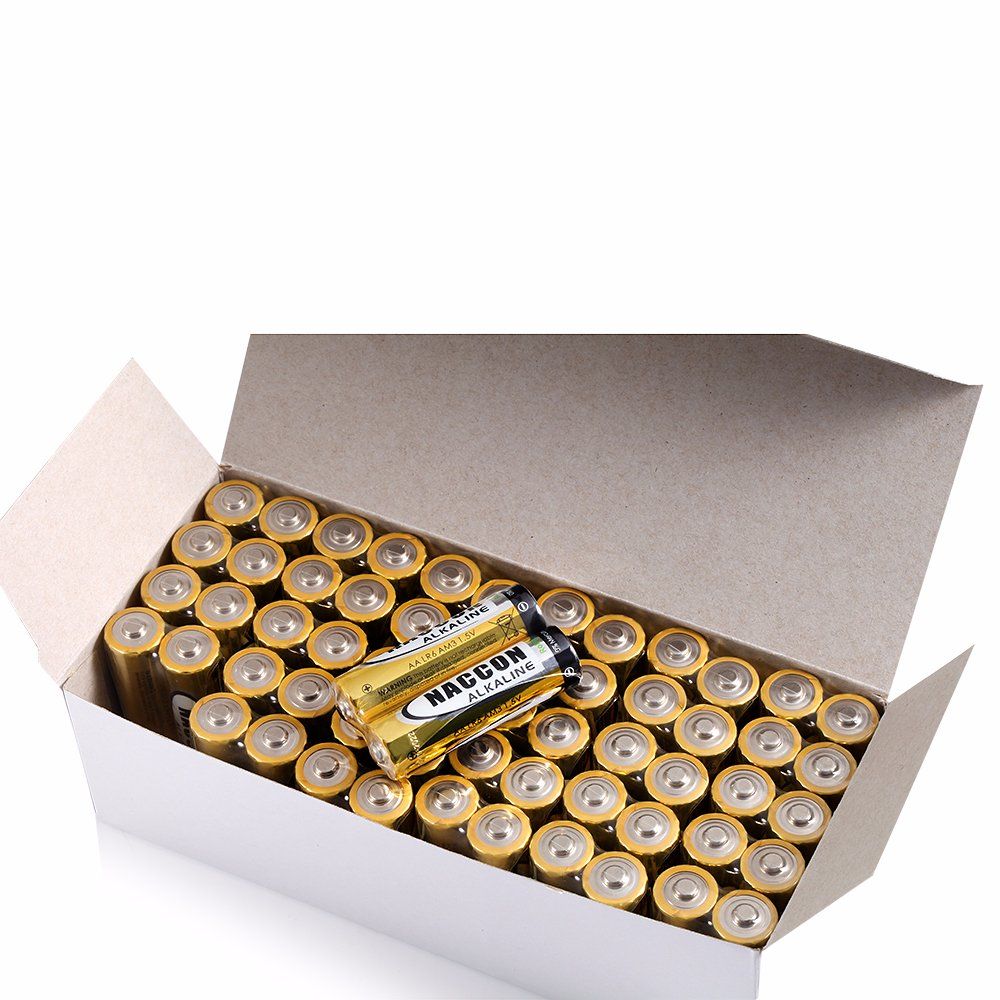AA Alkaline Batteries Golden Power